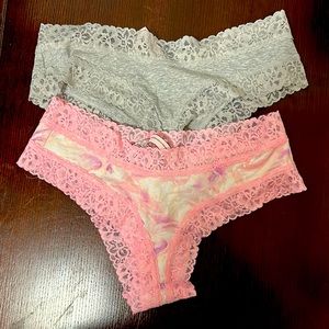 Victorias Secret panties!